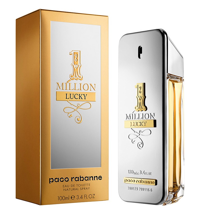 Paco Rabanne 1 Million Lucky 100ml EDT (M) SP