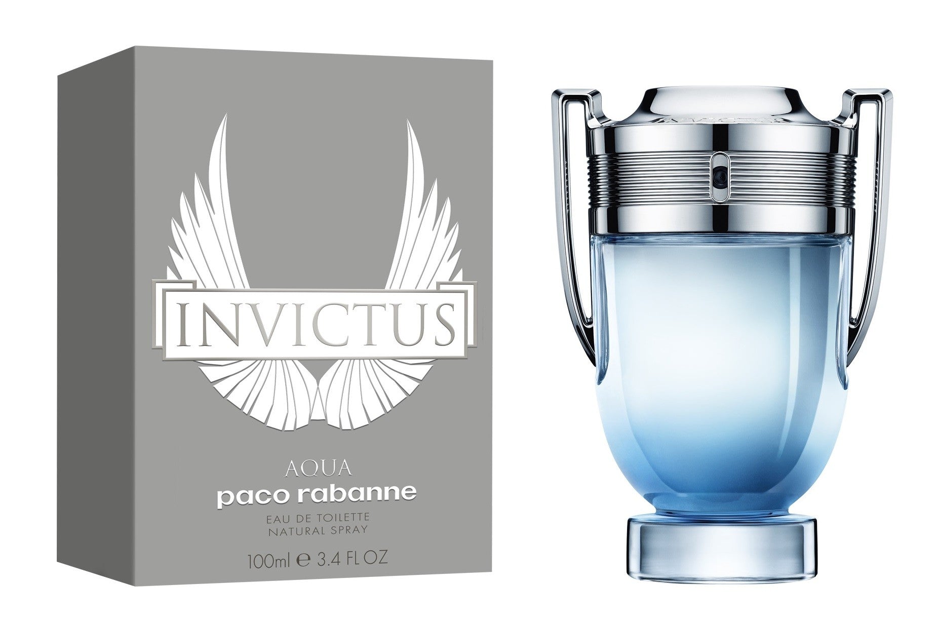 Paco Rabanne Invictus Aqua 100ml EDT (M) SP