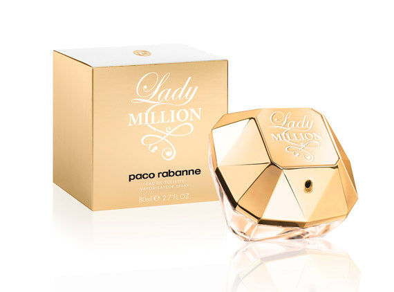 Paco Rabanne Lady Million 80ml EDT (L) SP