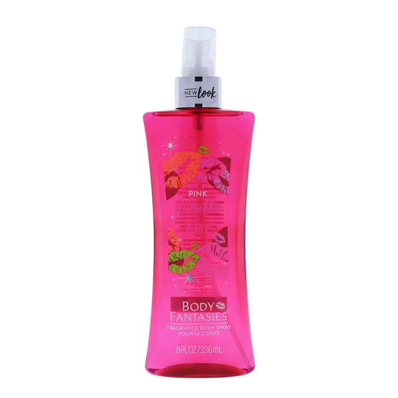 Parfums De Coeur Body Fantasies Pink Vanilla Kiss Body Spray 236ml (L) SP
