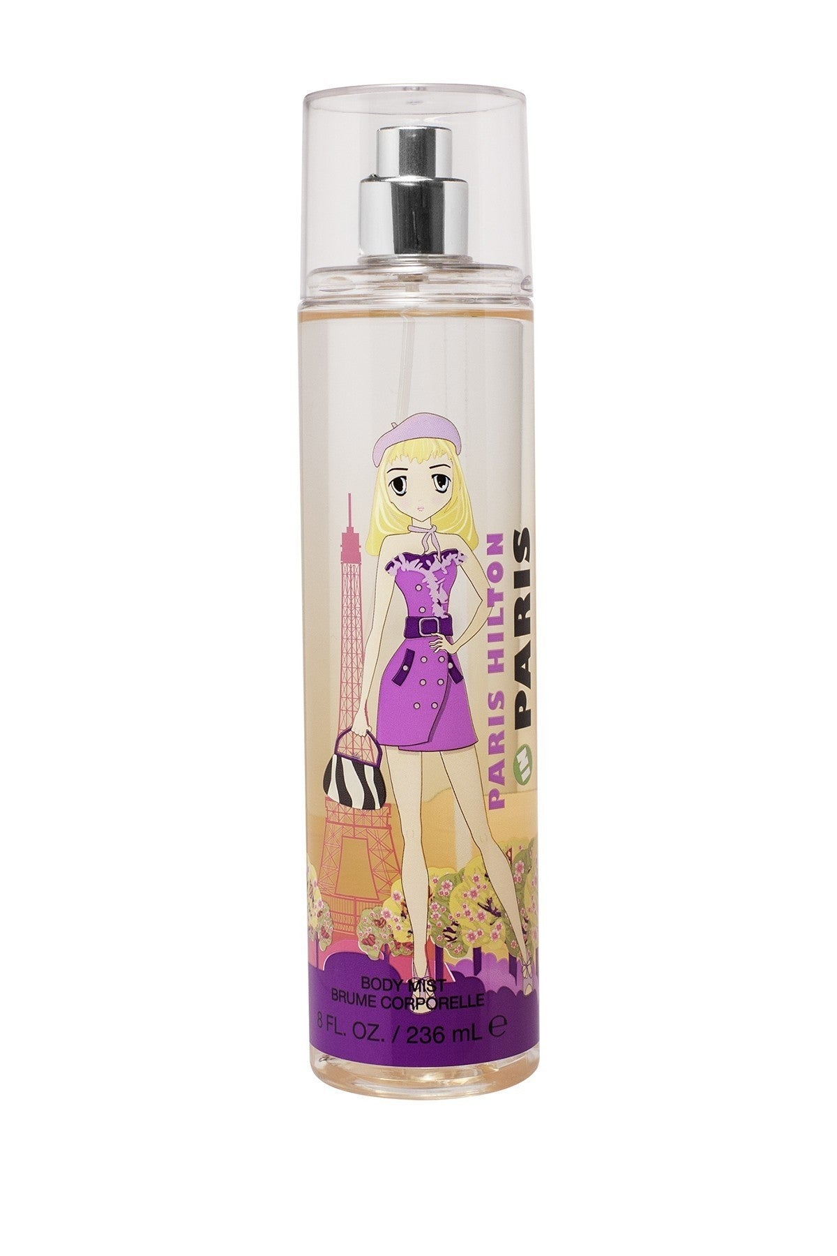 Paris Hilton Passport in Paris Body Mist 236ml (L)