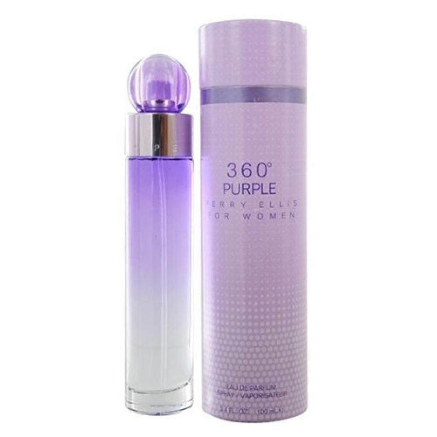 Perry Ellis 360 Purple For Women 100ml EDP (L) SP