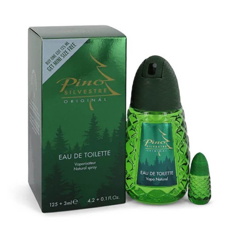 Pino Silvestre Original 125 + 3ml EDT (M) SP