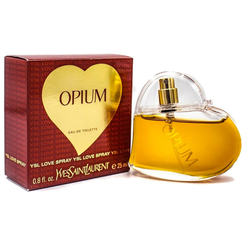 Yves Saint Laurent Opium YSL Love Spray