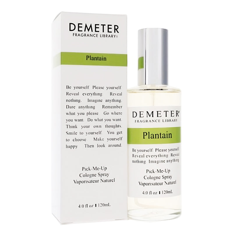 Demeter Plantain Eau de Cologne 120ml 