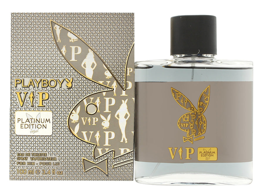 Playboy VIP Platinum Edition 100ml EDT (M) SP