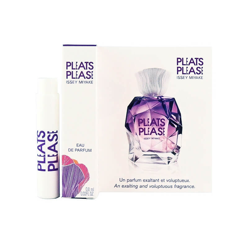 Issey Miyake Pleats Please 0.8ml EDP (L)