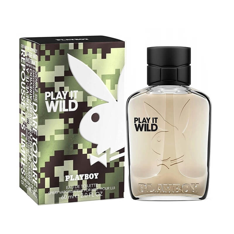 Playboy Play It Wild Eau de Toilette 60ml