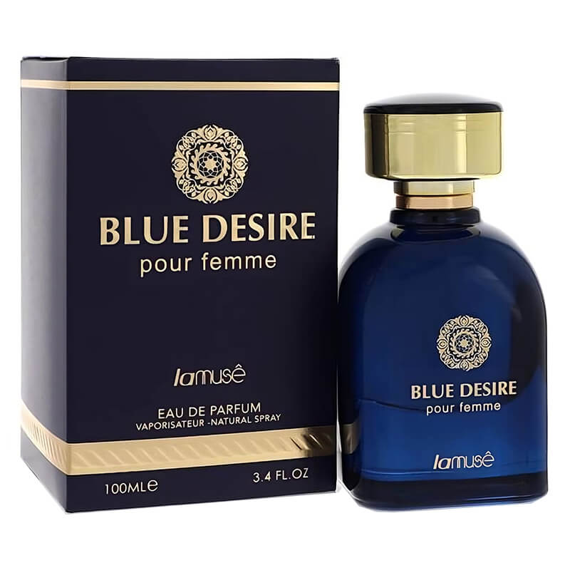 La Muse Blue Desire Pour Femme 100ml EDP (L) SP