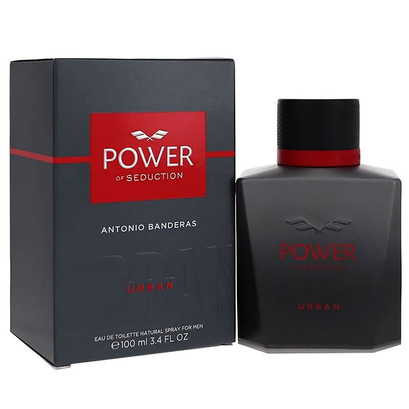 Antonio Banderas Power Of Seduction Urban 100ml EDT (M) SP