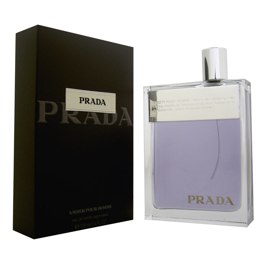 Prada Amber Pour Homme 100ml EDT (M) SP