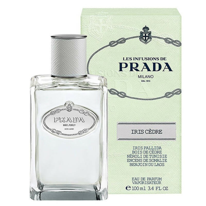 Prada Infusion D'Iris Cedre 100ml EDP (Unisex) SP