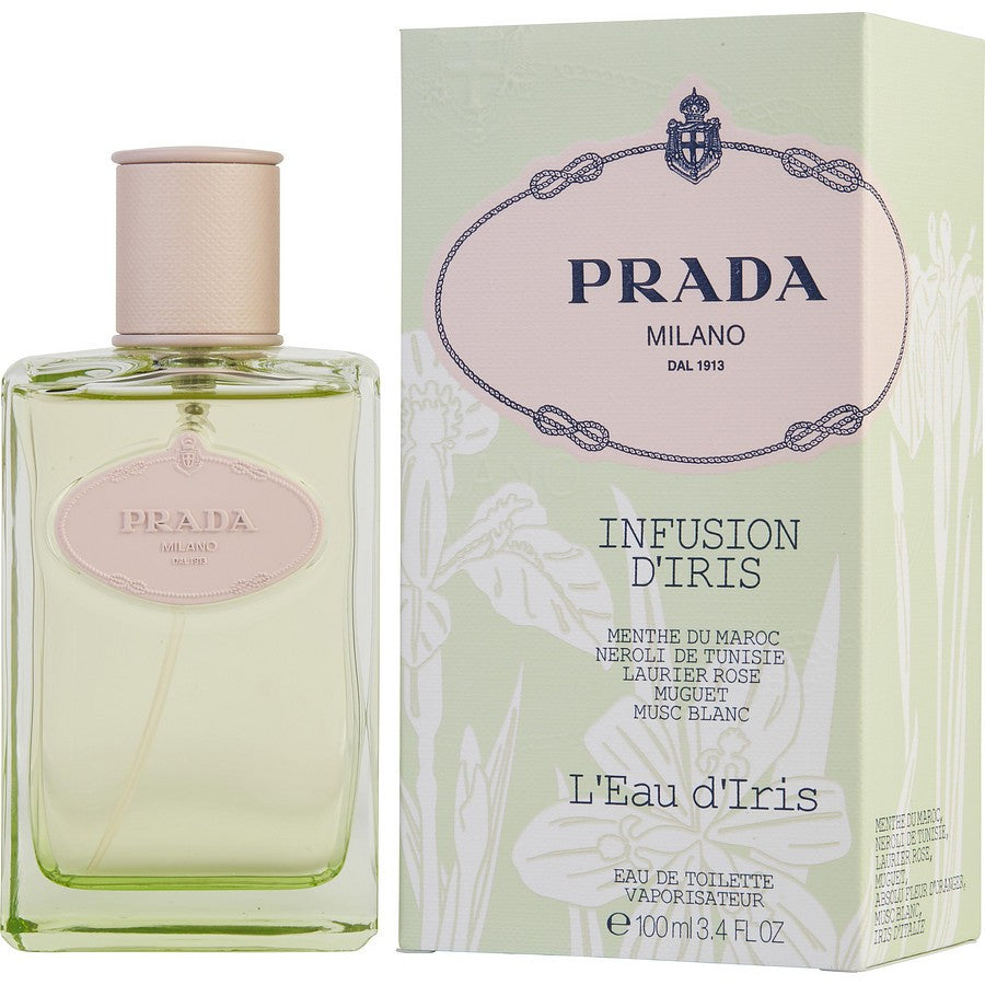 Prada Infusion L'Eau D'Iris 100ml EDT (L) SP