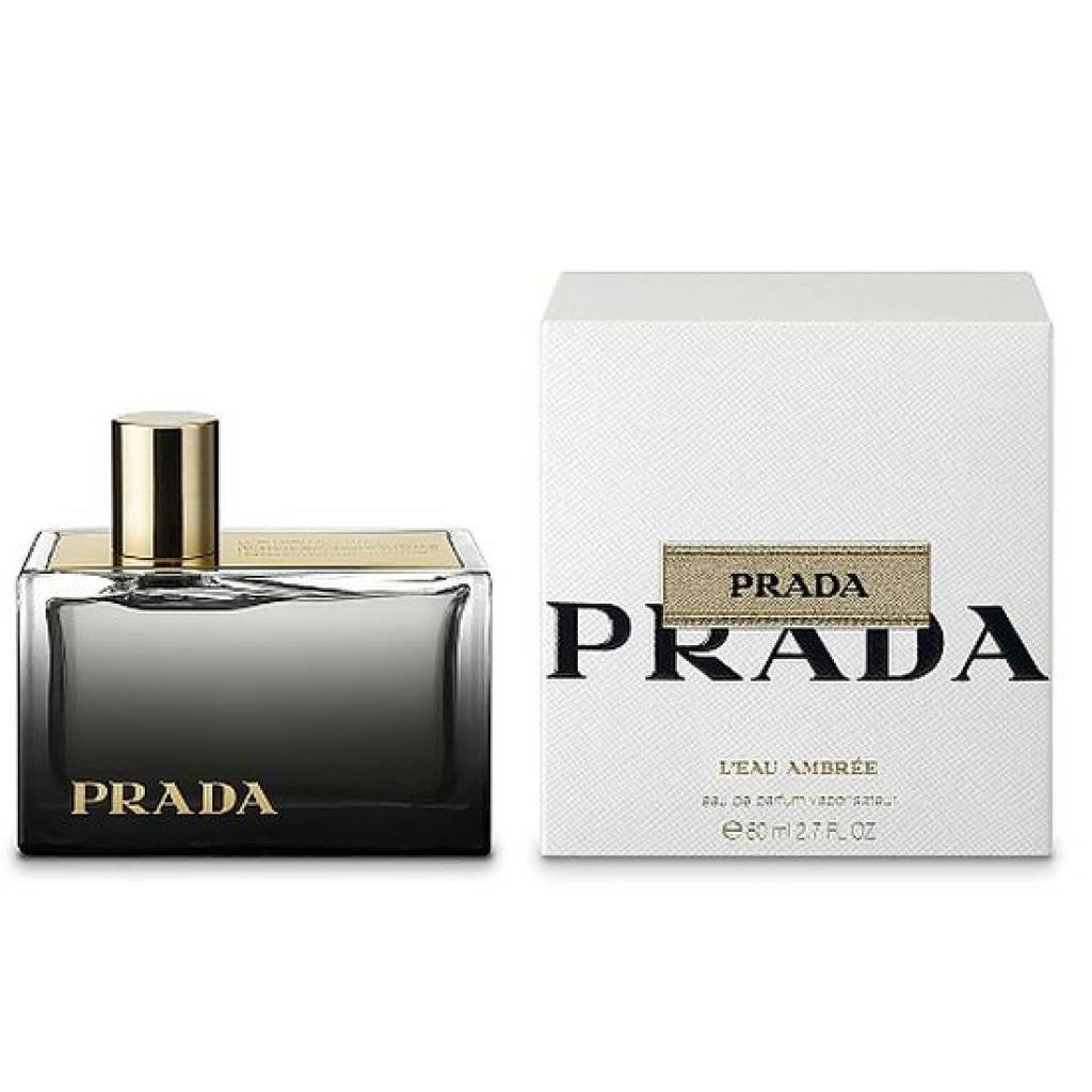 Prada L'eau Ambree 80ml EDP (L) SP