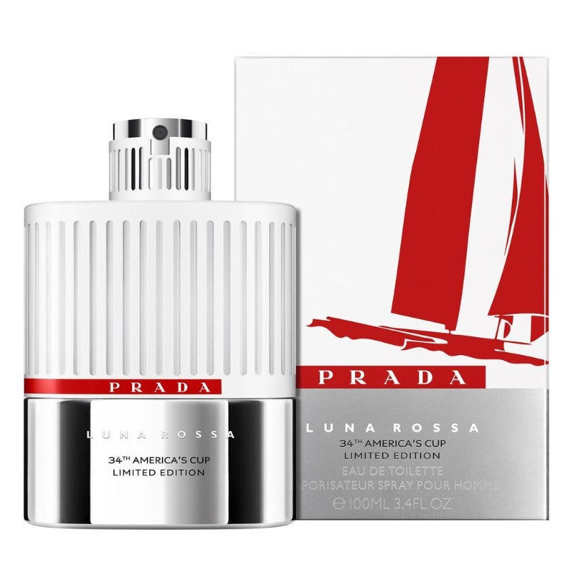 Prada Luna Rossa 34th America's Cup Limited Edition 100ml EDT (M) SP