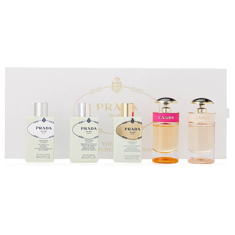 Prada The Prada Miniatures Collection 5pc Set (L)