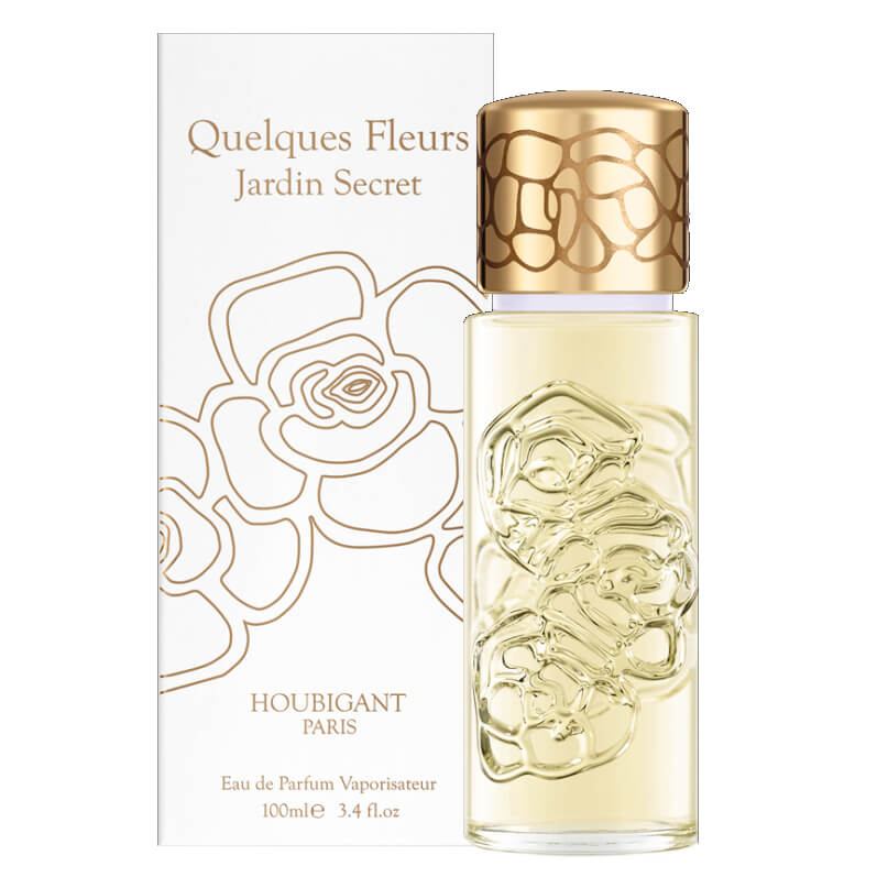 Houbigant Quelques Fleurs Jardin Secret 100ml EDP (L) SP