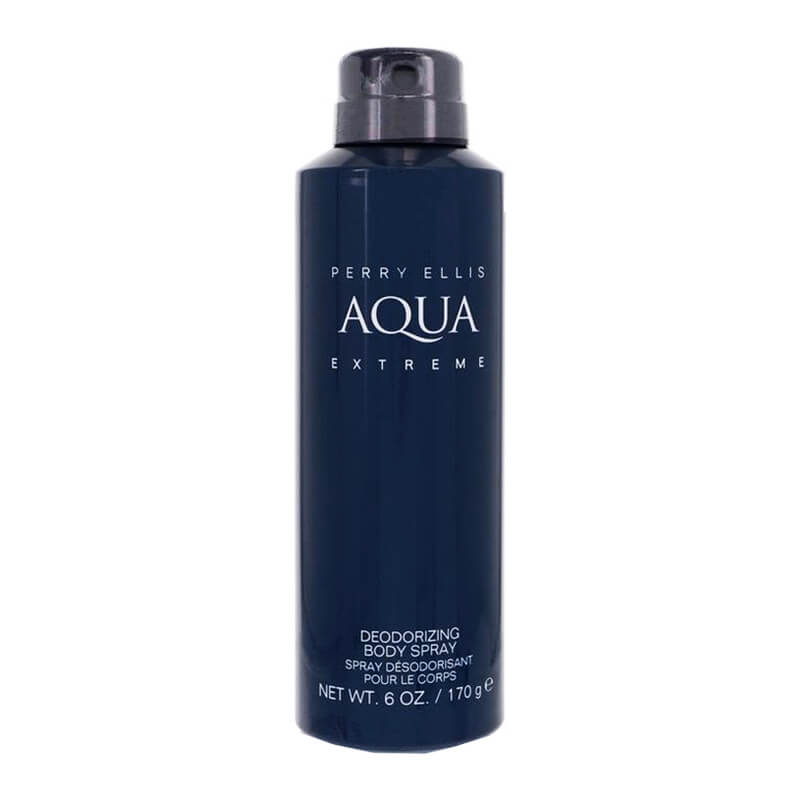 Perry Ellis Aqua Extreme Deodorizing Body Spray 170g