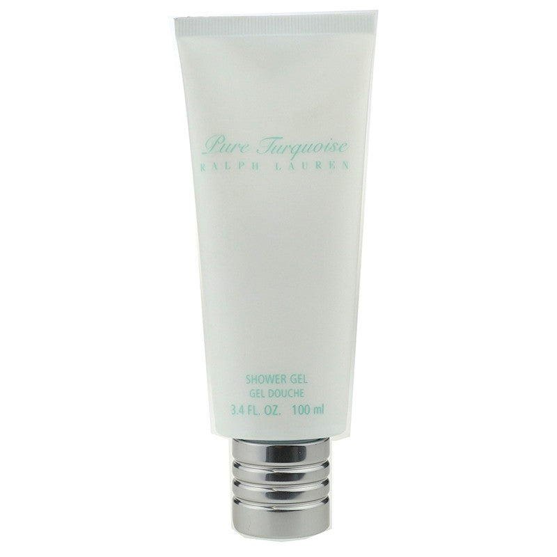 Ralph Lauren Pure Turquoise Shower Gel (Unboxed) 100ml (L)