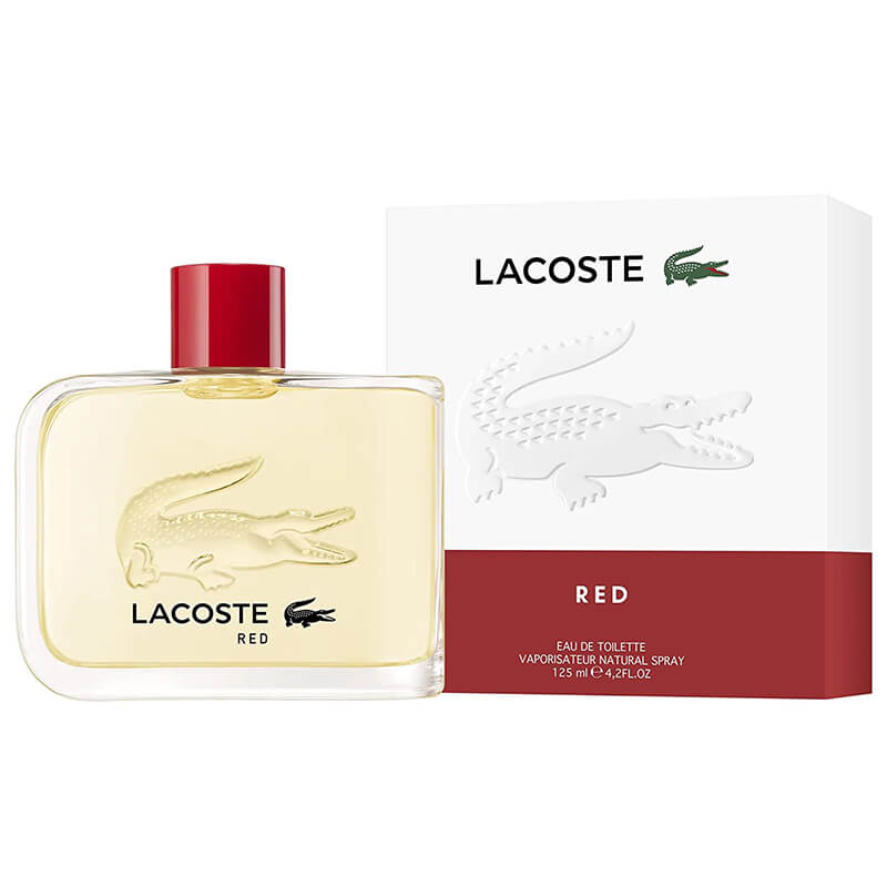 Lacoste Red Eau de Toilette 125ml