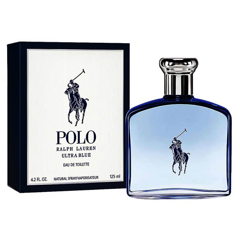 Ralph Lauren Polo Ultra Blue Eau De Toilette 125ml