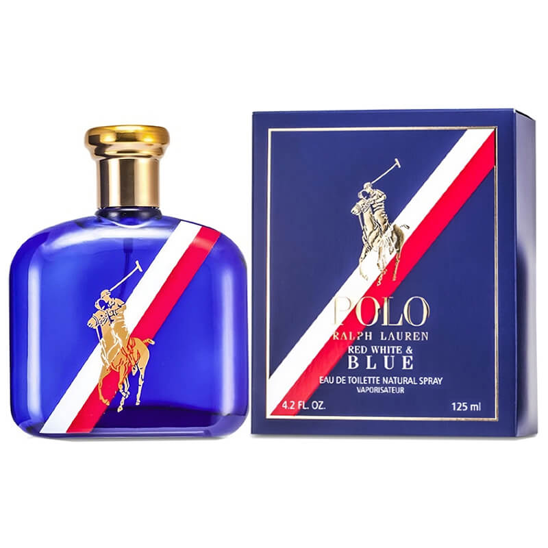 Ralph Lauren Polo Red White & Blue Eau de Toilette 125ml