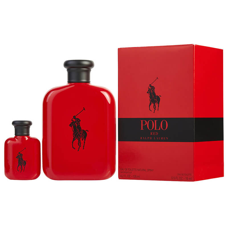 Ralph Lauren Polo Red 2pc Set 125ml EDT (M)