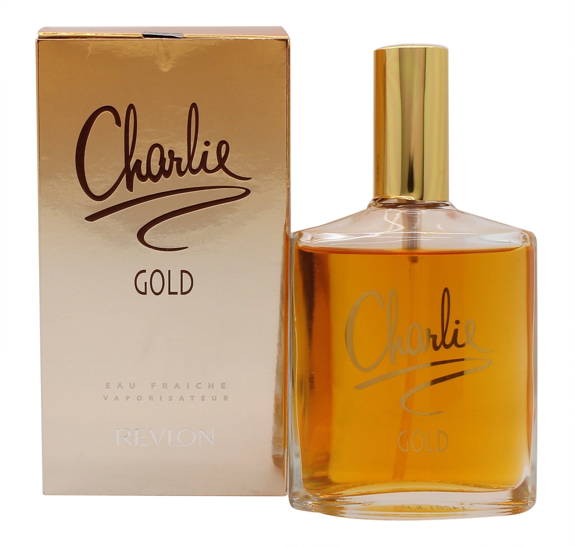Revlon Charlie Gold Eau Fraiche 100ml EDT (L) SP