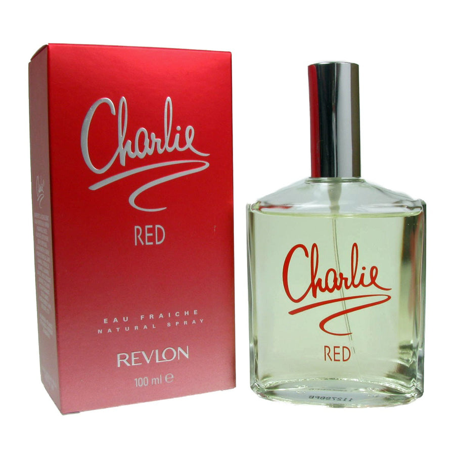 Revlon Charlie Red Eau Fraiche 100ml EDT (L) SP