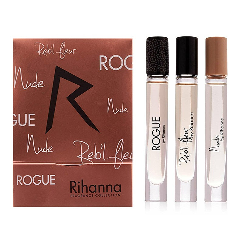 Rihanna Fragrance Collection 3pc Set 3×6ml EDP (L)
