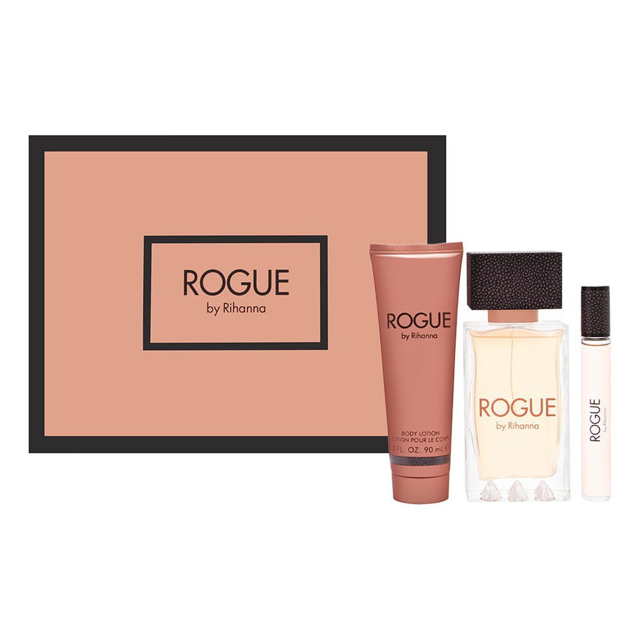 Rihanna Rogue 3pc Set 125ml EDP (L)