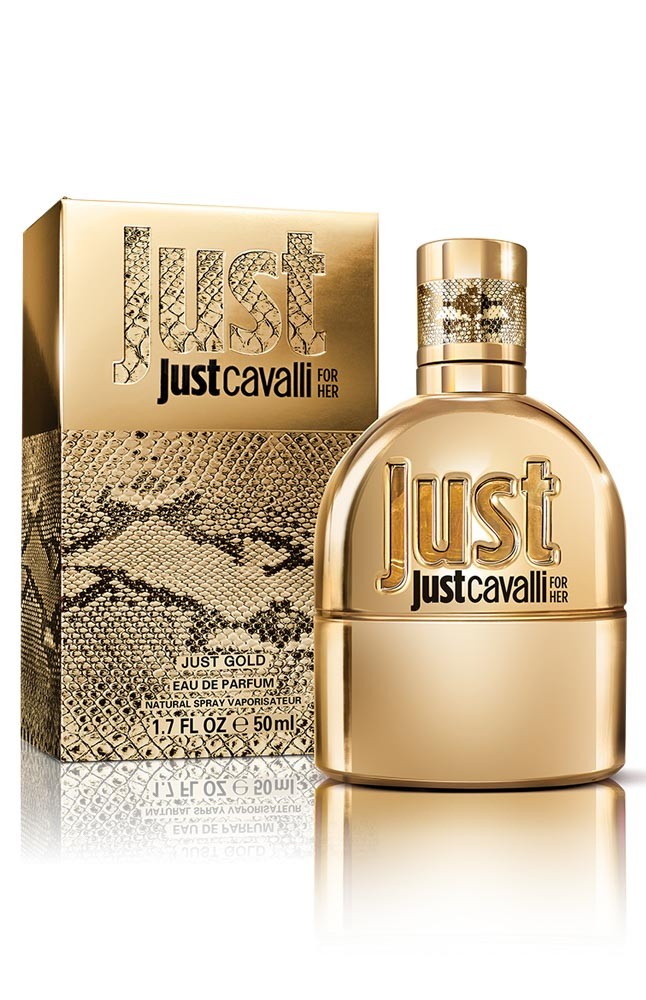 Roberto Cavalli Just Gold 50ml EDP (L) SP