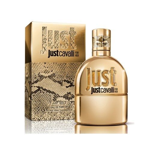 Roberto Cavalli Just Gold 75ml EDP (L) SP