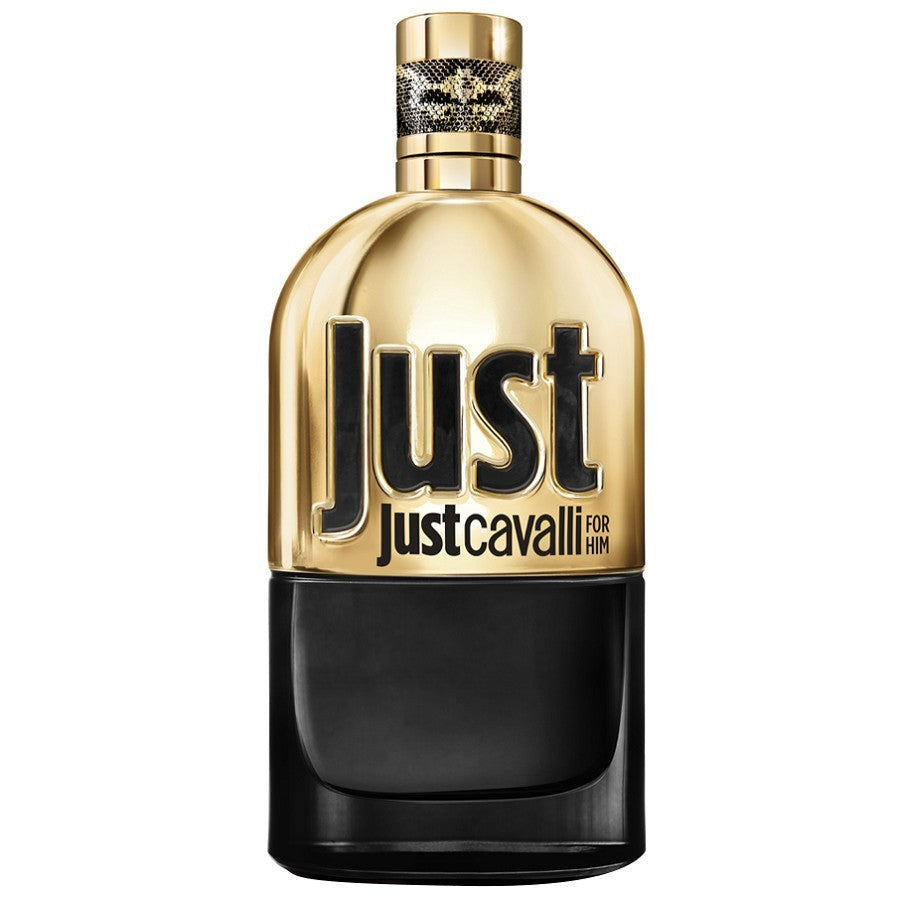 Roberto Cavalli Just Gold (Tester) 90ml EDP (M) SP