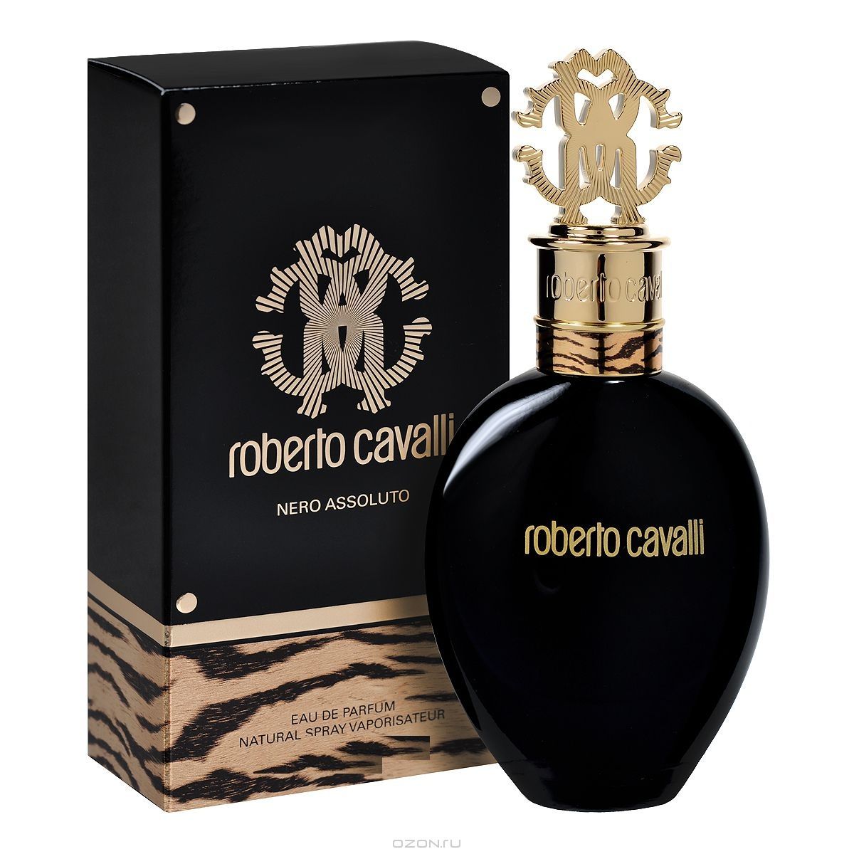 Roberto Cavalli Nero Assoluto 50ML EDP (L) SP