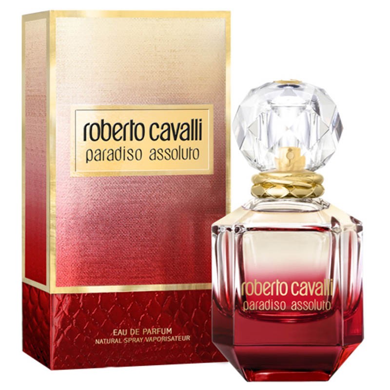 Roberto Cavalli Paradiso Assoluto 75ml EDP (L) SP
