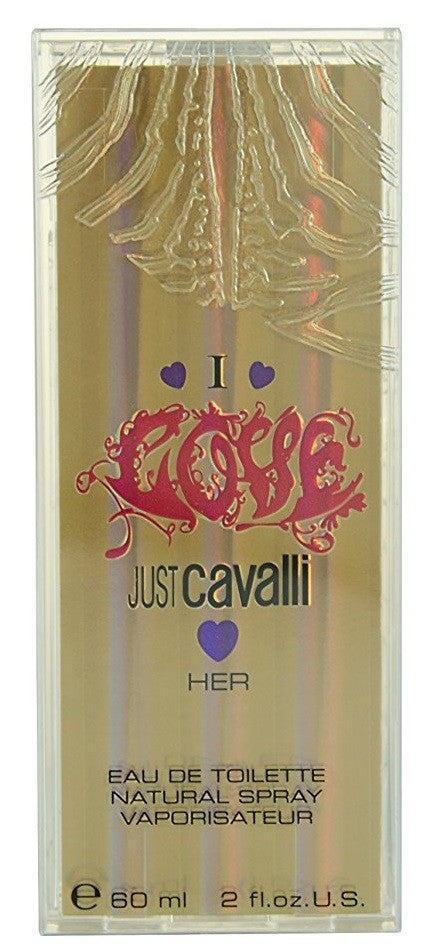 Roberto Cavalli Just Cavalli I Love Her (Tester) 60ml EDT (L) SP