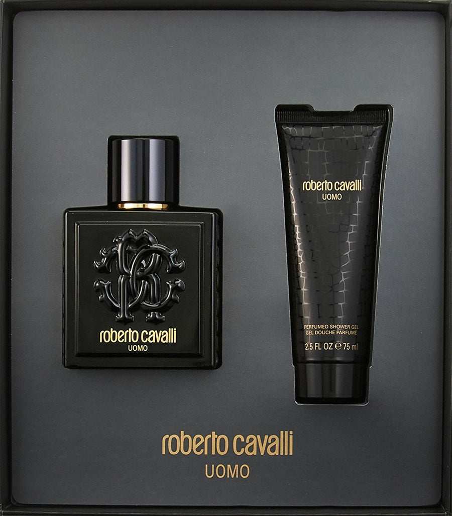 Roberto Cavalli Uomo 2pc Set 100ml EDT (M)