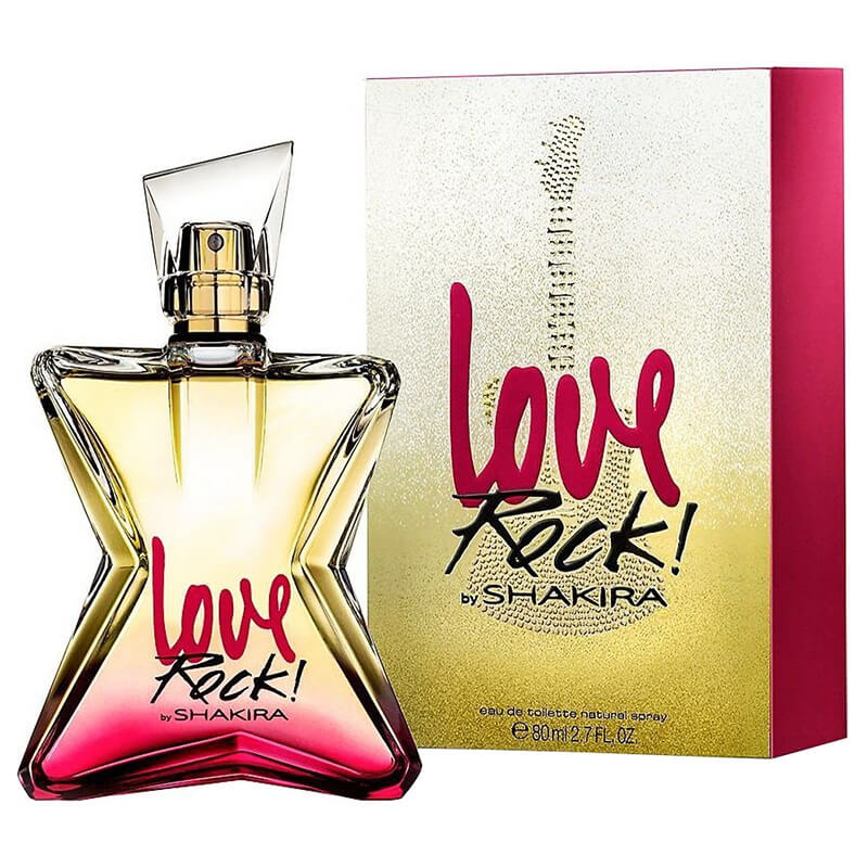 Shakira Love Rock! by Shakira Eau de Toilette 80ml