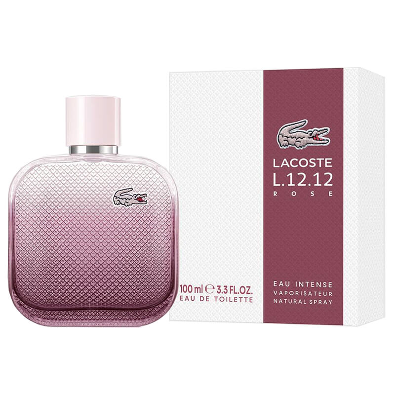Lacoste L.12.12 Rose Eau Intense Eau de Toilette 100ml