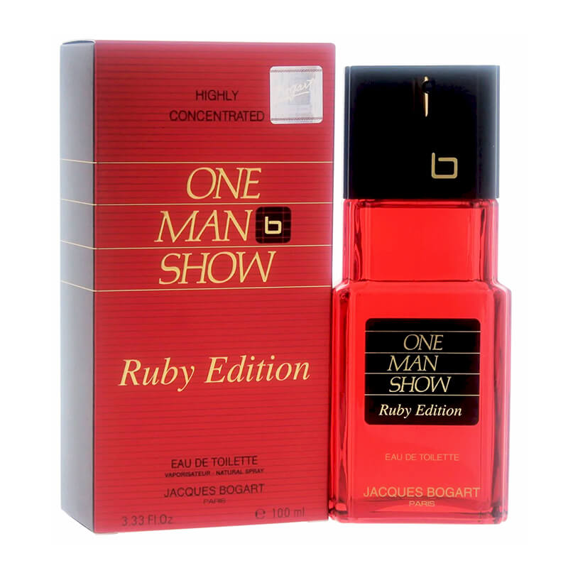 Jacques Bogart One Man Show Ruby Edition 100ml EDT (M) SP