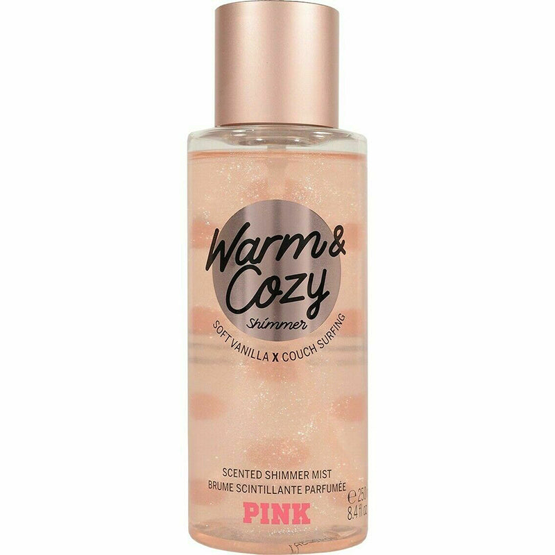 Victoria's Secret Pink Warm & Cozy Shimmer Body Mist 250ml (L) SP