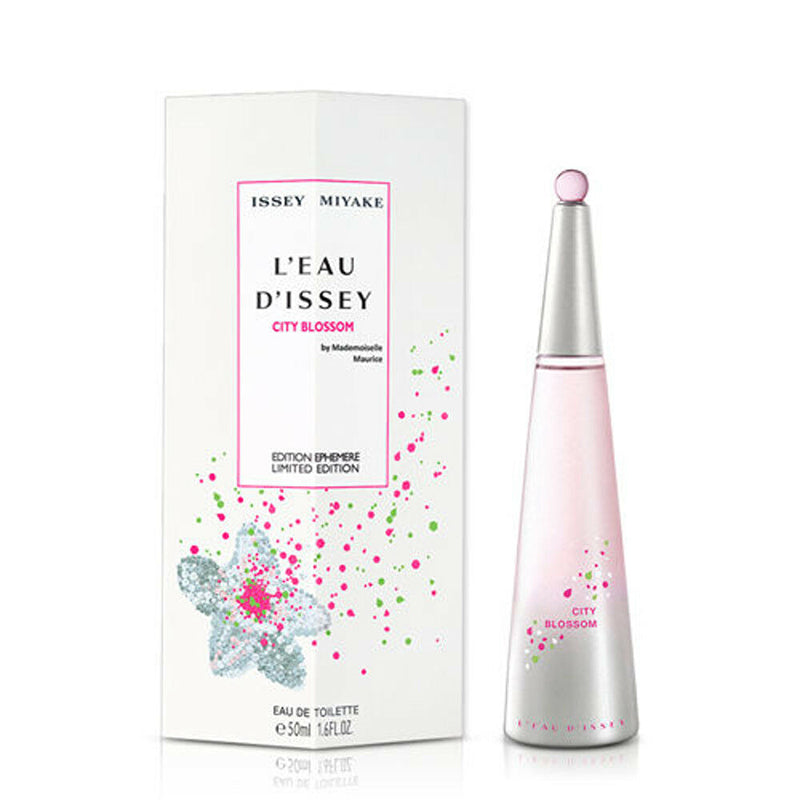 Issey Miyake L'Eau d'Issey City Blossom 50ml EDT (L) SP