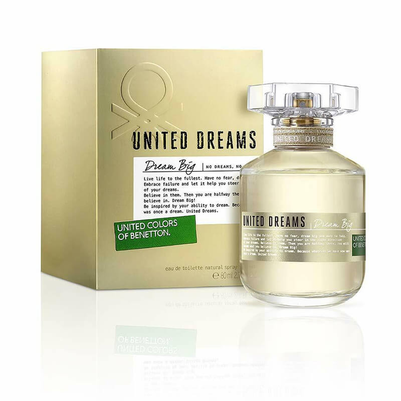 Benetton United Dreams Dream Big 80ml EDT (L) SP