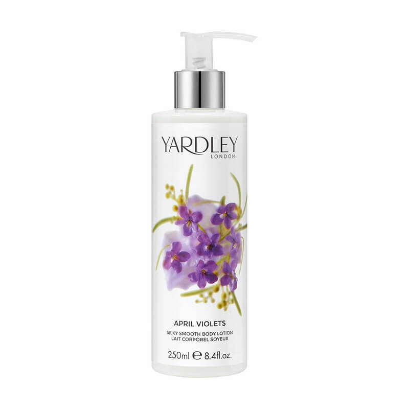 Yardley April Violets Silky Smooth Body Lotion