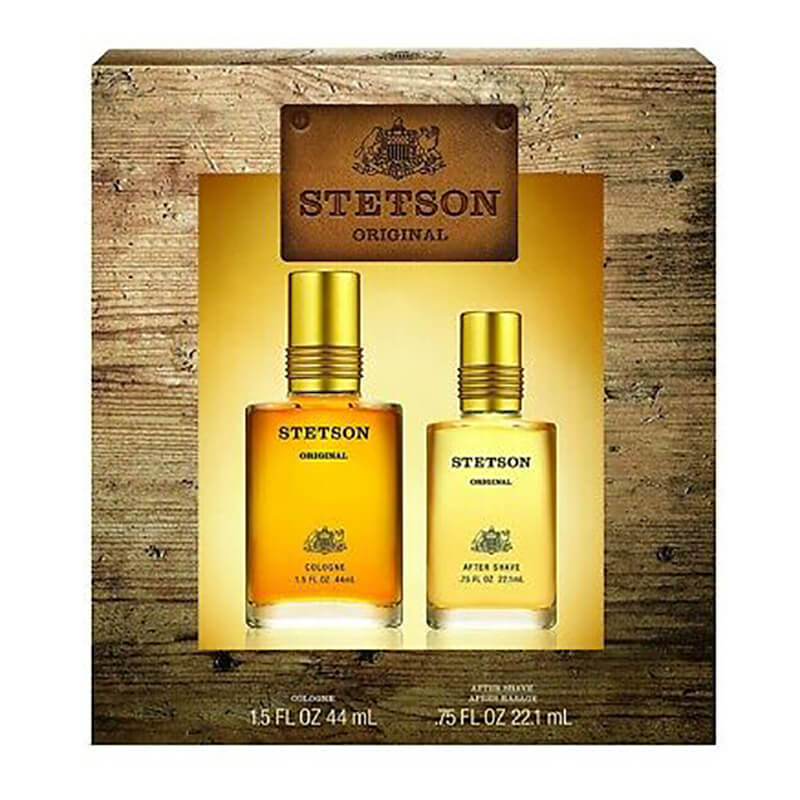 Coty Stetson Original 2pc Set 44ml EDC (M)