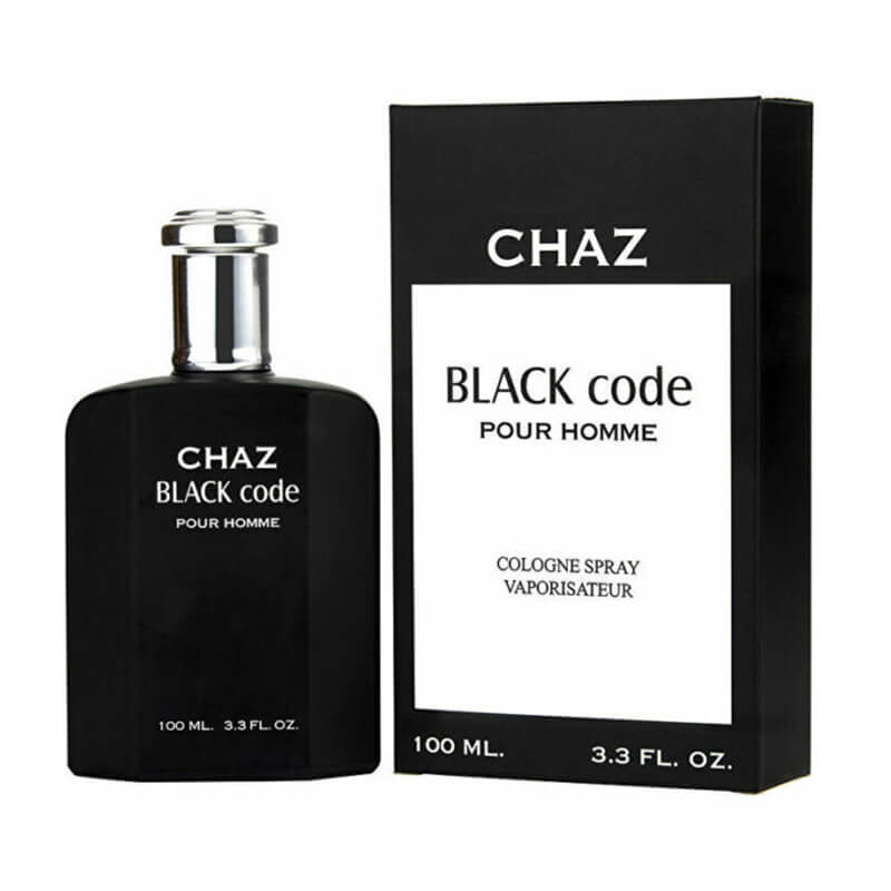 Jean Philippe Chaz Black Code 100ml EDC (M) SP