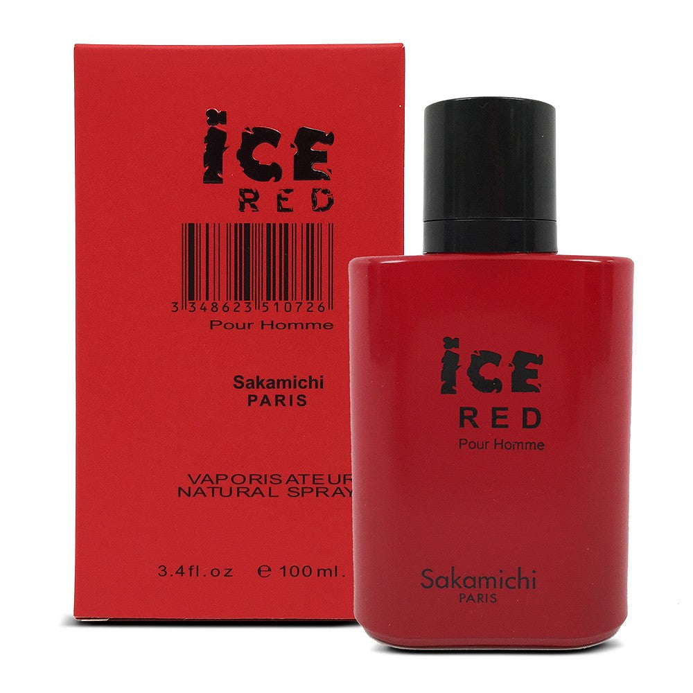 Sakamichi Ice Red 100ml EDP (M) SP