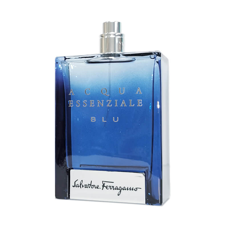 Salvatore Ferragamo Acqua Essenziale Blu (Tester No Cap) 100ml EDT (M) SP