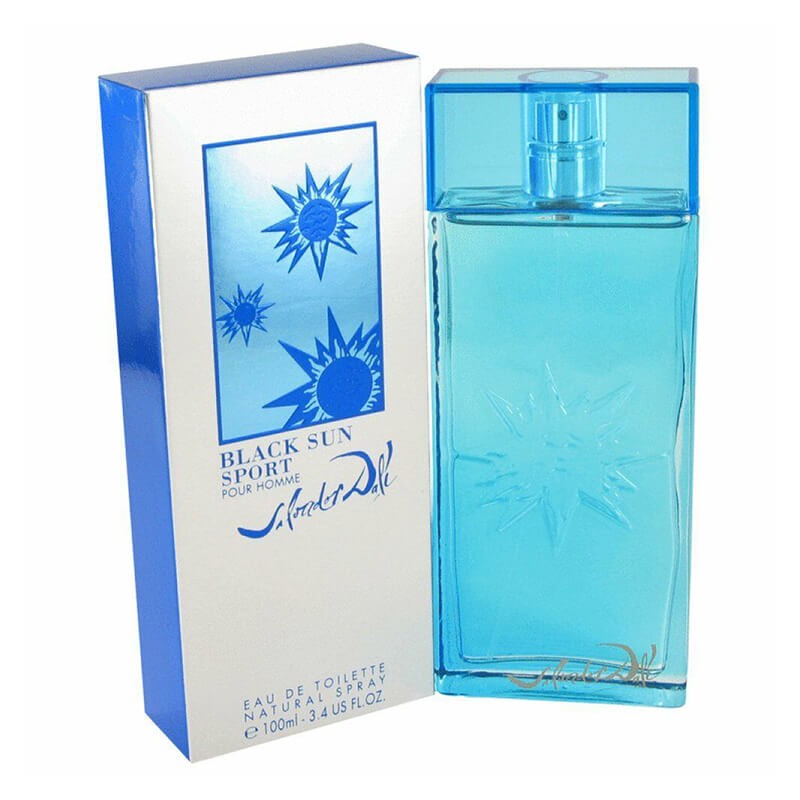 Salvador Dali Black Sun Sport 100ml EDT (M) SP
